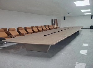 大型���h室桌椅案例